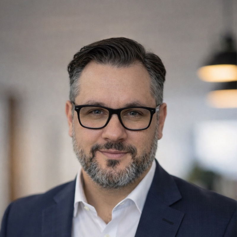 Professional headshot of Adam DiStefano, Program Creator and Lead Instructor